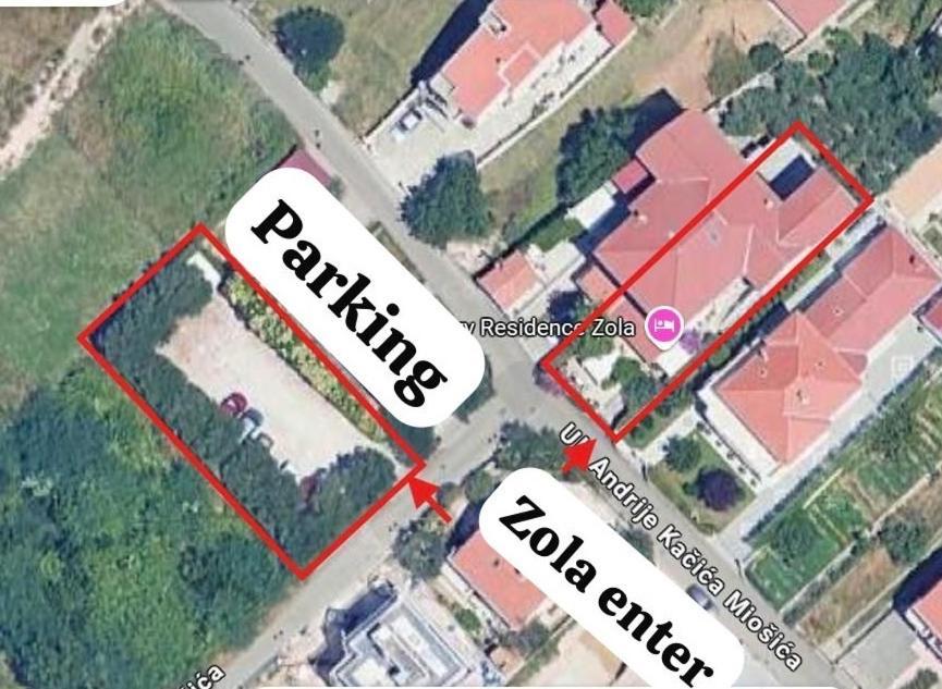 Luxury Zola Apartament Zadar
